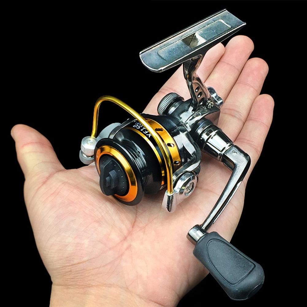 Mini Portable Right/Left Swap Handed Fly Fishing Reel