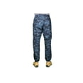 thumbnail image 4 of RSN Stretch Camo Jogger Pants (2 Pcs set Black, Blue), 4 of 11