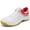 White Red, variant on YOURDIARY Womens Mens Badminton Shoes Non-Slip Comfortable Lightweight Sport Shoes