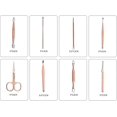 thumbnail image 5 of Mani Kit Pedi Outils de Soin, 16 en 1 Moins d'Acier, 5 of 5