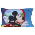 thumbnail image 4 of Disney 4-Piece Mickey Mouse Playhouse Toddler Bedding Set, 4 of 7