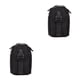 thumbnail image 3 of Soidarity Bolsa de accesorios Bolsa impermeable para deportes al aire libre Camuflaje Paquete de cintura para teléfono Kit Ciclismo Senderismo Accesorios Negro 2piezas Soidarity CBP390696, 3 of 6