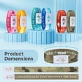thumbnail image 6 of 7pcs NFC Bible Verse Bracelet, Christian Inspirational Wristband Gift for Men Women Teens, Religious Friendship Accessory - God Is Love, 6 of 7