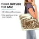 thumbnail image 2 of Fotbe Train Bolsa Tote Estética de Lona con Estampado para Mujer - Bolsa Reutilizable de Hombro Casual para Vacaciones, Compras, Trabajo y Gimnasio, 2 of 8
