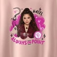 thumbnail image 3 of Descendants 5 - Hazel Always on Point Short Sleeve Boxy Graphic T-Shirt, 3 of 5