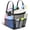 Black, variant on PETGLE Mesh Shower Caddy Tote, Large Shower Caddy Basket Portable, Quick Dry Hanging Toiletry Bag, 8 Storage Pocket Bath Organizer for College Dorm Room, Gym, Bathroom, Camp, Travel (Blue)