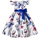 thumbnail image 1 of Vestidos de fiesta de princesa elegantes e informales con flores para niñas pequeñas, vestidos de fiesta de boda y Navidad para niños de 2 a 10 años, 1 of 5