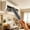 Gray, variant on 17.72in Bendable Dusting Brush Multi Purpose Duster, Wenini Reusable Microfiber Long Handle Duster with Hanging Hole, Ceiling Fan Blinds Corner Cleaning Tool for Home Office Car, Blue