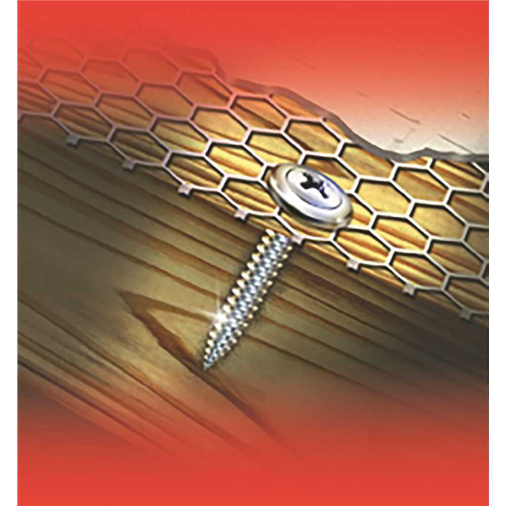 ITW Brands 151576 8 x 2 in. Mod Truss Head Sharp Point Lath Screws - 100 Count