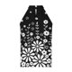 thumbnail image 5 of Mujeres Casual Impreso Sin Mangas Halter Sin Tirantes Cuello Redondo Jersey Blusa Tops Wmkox8yi bvn3699, 5 of 8