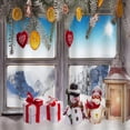 thumbnail image 4 of ITFABS Christmas Print Shower Curtain, Waterproof Anti-mildew Hanging Curtain, 4 of 5