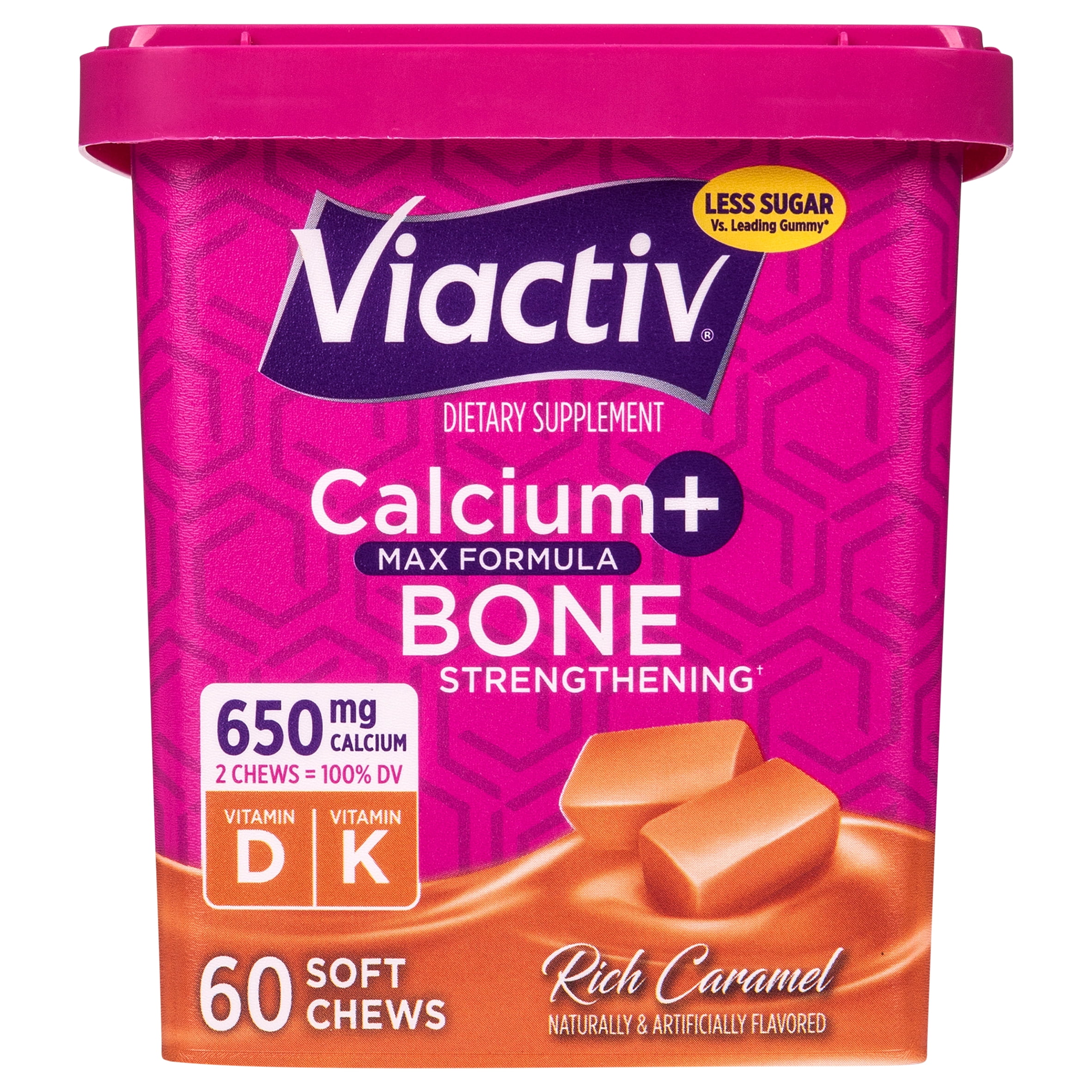 Viactiv Lifestyle Viactiv  Calcium Plus D, 60 ea