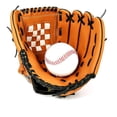 thumbnail image 5 of Baseball Infield Training Glove 12.5 Inch Yellow Softball Glove Ideal For Beginners Kids Sports 1PC, 5 of 5