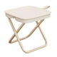 thumbnail image 5 of Taburete de camping, taburete de pesca, silla de picnic, silla pequeña plegable para viajar Caqui, 5 of 9