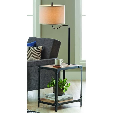 Better Homes Garden 4 7 End Table, Floor Lamp With Table