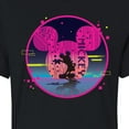thumbnail image 3 of Disney - Mickey Sphere  - Juniors Cropped Cotton Blend T-Shirt, 3 of 5