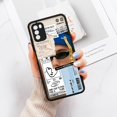 thumbnail image 1 of Funda rígida para Samsung Galaxy A31, A52s, A51, A72, A32, A71, A41, A12, A21S, A70, A50, A42, A11, A30, A20s, A10s, M31 Fivean unisex, 1 of 2