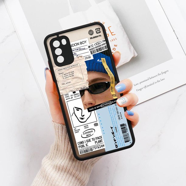 Funda rígida para Samsung Galaxy A31, A52s, A51, A72, A32, A71, A41, A12, A21S, A70, A50, A42, A11, A30, A20s, A10s, M31 Fivean unisex