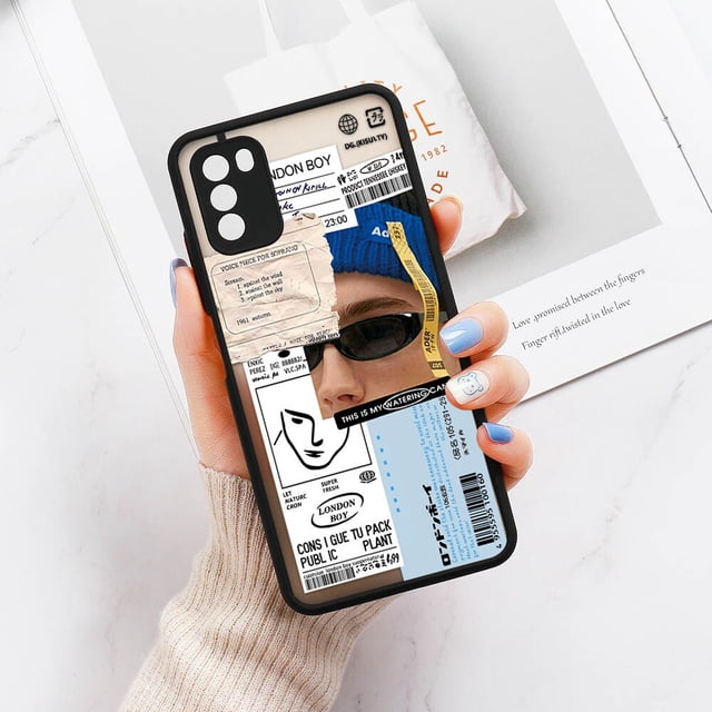 Funda rígida para Samsung Galaxy A31, A52s, A51, A72, A32, A71, A41, A12, A21S, A70, A50, A42, A11, A30, A20s, A10s, M31 Fivean unisex