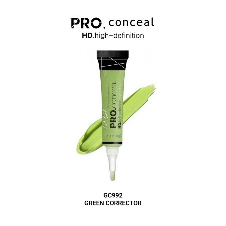 LA Girl Pro Conceal HD Concealer Pack Of 2 Green Corrector
