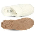 thumbnail image 6 of Jessica Simpson Women's Soft Cable Knit Slippers With Indoor/Outdoor Sole, 6 of 9