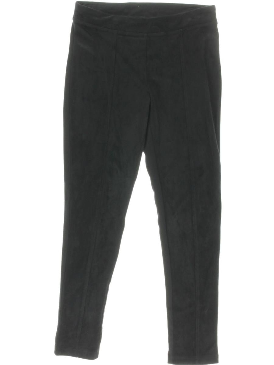 Calvin Klein - Calvin Klein Womens Faux Suede Power Stretch Leggings - Walmart.com - Walmart.com