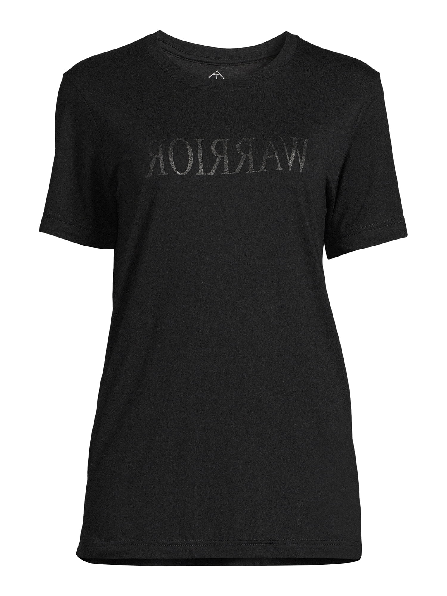 Off The Grid Women's Warrior Reverse Letter Tee
