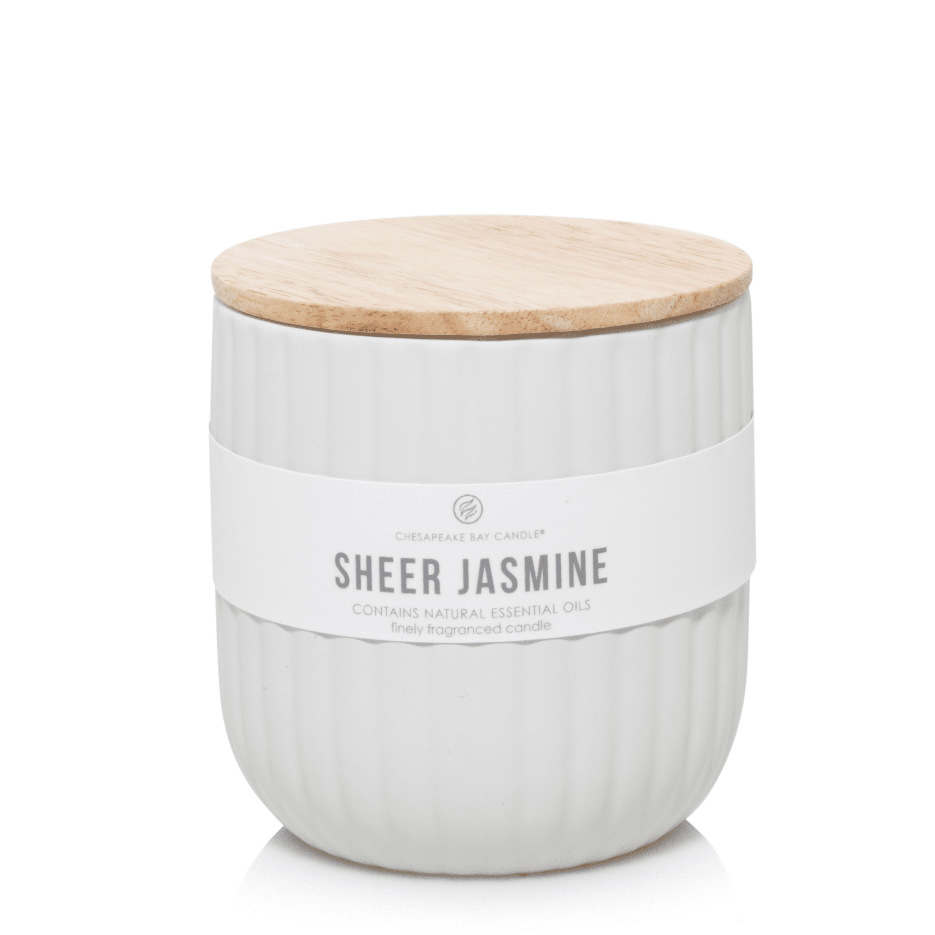 Chesapeake Bay Candle Minimalist Collection Sheer Jasmine 10.1 Soft