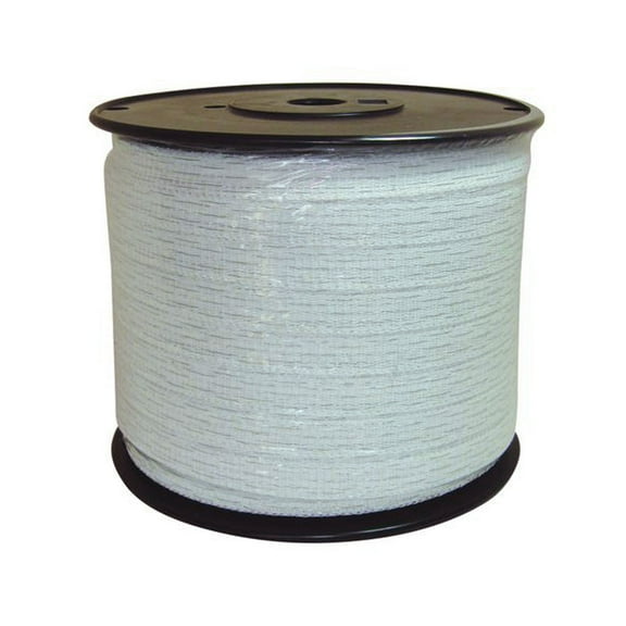 Field Guardian 1/2in Width Conductive Polytape, White, 1312 Feet