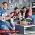 thumbnail image 6 of Ionchill PickSix Game Cooler, New Standard Door Portable Football Helmet Mini Fridge, 13.75in, 6 of 7