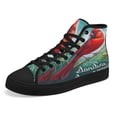 thumbnail image 7 of Cardinal Cardinals Appear When Angels Are Near High Top Canvas Shoes Sneakers Black Size 9.5, 7 of 7