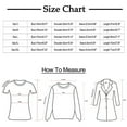 thumbnail image 3 of 2DXuixsh Women Workout Tops Women's Solid Color Round Neck Raglan Sleeve Hem Slit Loose Short Sleeve Button Decoration Casual Tops T Shirt Women Silk Button Shirts Ag Size Xl, 3 of 4
