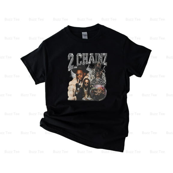 2 Chainz The Legendary Rapper & Hip Hop Artist Fan Graphic V50034 New Unisex T-Shirt, up to 5XL