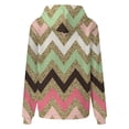 thumbnail image 4 of Pntutb - Blusa de manga larga con bolsillo estampado a la moda para mujer, tops casuales, sudaderas con capucha Pntutb Pntutb-4212, 4 of 4