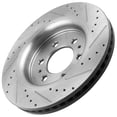 thumbnail image 7 of MotorbyMotor Front Drilled & Slotted Disc Brake Rotor Replacement for 2007-2017 Ford Expedition, 2007-2017 Lincoln Navigator, 2010-2017 Ford F-150-54153, 7 of 7