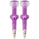 thumbnail image 4 of Válvula extendida MM, 1 par de válvulas extensoras para bicicleta de 52 mm, válvulas extensoras, diseño aerodinámico, 4 of 8