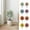 Multicolor A877, variant on Cagogo Clearance under $5 Artificial Topiary Ball Trees with Ground Spike, UV Resistant Artificial Violet Shrubs, Fake Evergreen Artificial Plants Flowers Brush for Outdoor Indoor Front Porch Garden