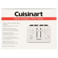 thumbnail image 5 of Cuisinart Toasters 4 Slice Compact Plastic Toaster, New, CPT-142P1, 5 of 7