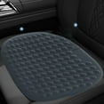 thumbnail image 5 of Car Seat Cushion for Driving 16.14x14.56 in Gel Car Cooling Cushion Breathable,Non-Slip Bottom,Comfort Car Seat Protector Summer Ice Silk Cool Cushion For Car Truck Office Chair Home, 5 of 9