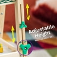 thumbnail image 4 of Crayola Kids Mini Wooden Art Easel & Supplies, Toddler Toys, Gift for Kids, Ages 3, 4, 5, 6, 4 of 7