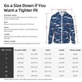 thumbnail image 5 of Daiia Ornamental Fish UPF 50+ Sun Protection Hoodie Jacket Lightweight Long Sleeve Sun Shirt for Women Men with Pocket Hiking Outdoor-Small, 5 of 7