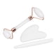 thumbnail image 5 of Herramientas Faciales Gua Sha, Rodillo Facial Antienvejecimiento De Piedra De Jade Manual De Doble Cabezal Para El Cuidado Personal, 5 of 7