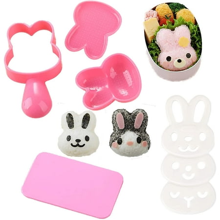 Onigiri Mold, Bento Box Accessories Bento Boxes for Kids Lunches Decor