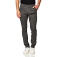 thumbnail image 1 of Southpole Pantalon Chino Basique Extensible Flex pour Hommes, Ardoise Foncée, 36X32, 1 of 4