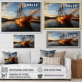 thumbnail image 4 of Designart "France Marseille Maritime quintessence I" France Wall Art Print, 4 of 5