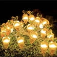 thumbnail image 1 of 2m Led Carrot Rabbit String Lights Fairy Light Decorative Lamp Happy Easter Gifts For Easter Decoration, 1 of 9