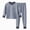 H147-Blue, variant on NOLDARES Toddler Kids Junior Girl Boys Pajamas Pjs Fall Winter Sleepwear Long Sleeve Top and Pants Pjs Set(H147-Purple)