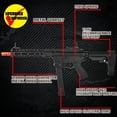 thumbnail image 2 of Lanzador de gel Splatter Ball EMERBU ARP9 Plus 11.1V de alta potencia, 2 of 7