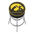 thumbnail image 5 of Trademark Gameroom University of Iowa Bar Stool with Padded Seat, 5 of 5