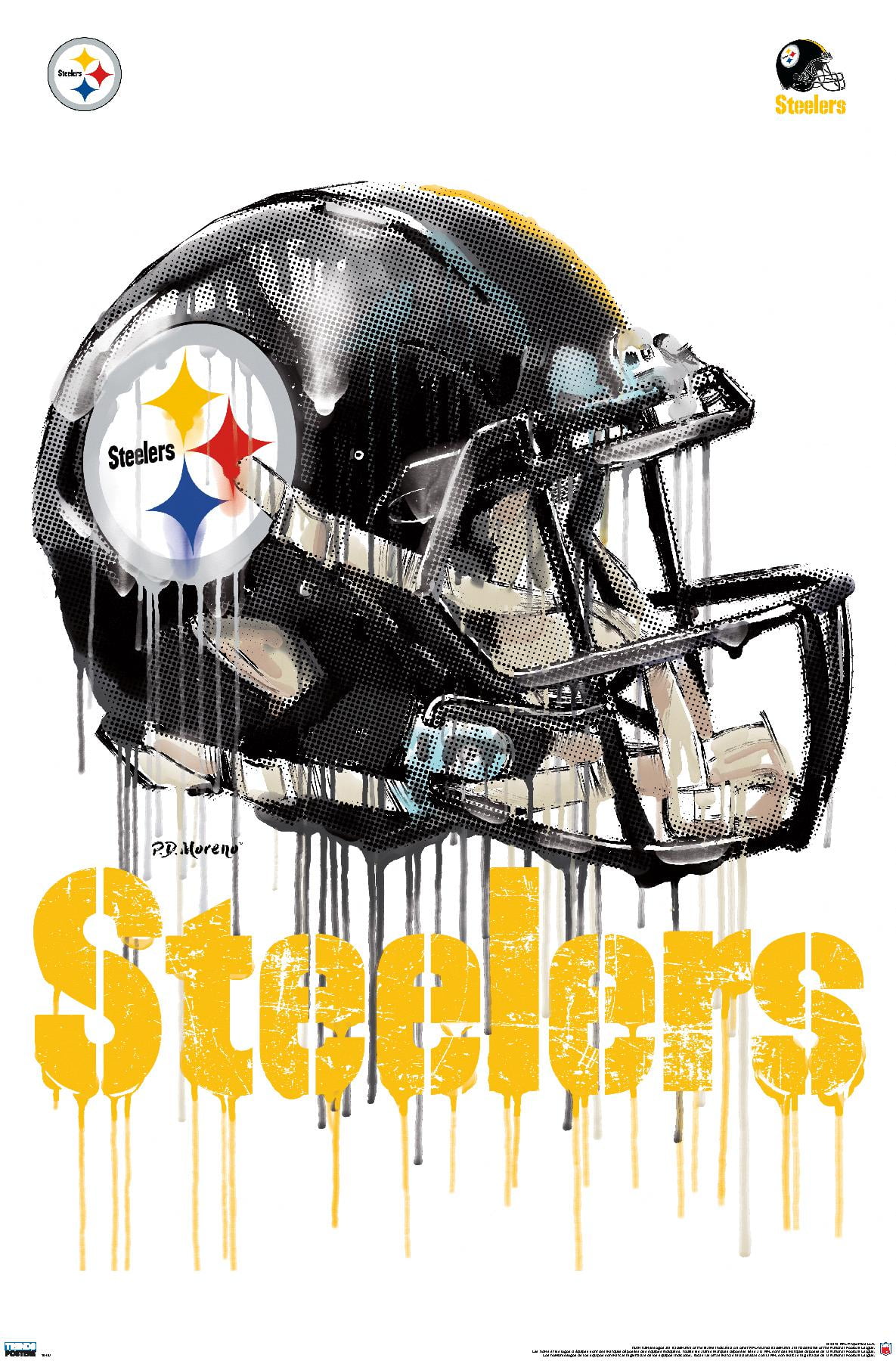 steelers costume helmet